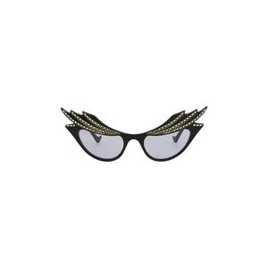 Солнцезащитные очки Gucci Cat Eye 'Black/Violet'