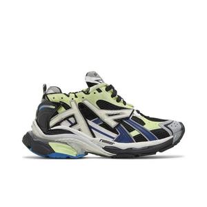 Кроссовки Balenciaga Runner Sneaker «Grey Blue Green»