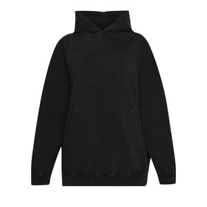 Худи Balenciaga Hoodie 'Черный/Серебряный'