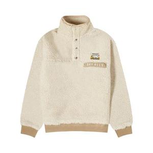 Флисовые куртки Human Made Boa Fleece Pullover 'Белый'