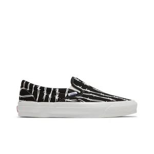 Слипоны Vans OG Classic Slip-On LX 'Barbed Wire - Black'
