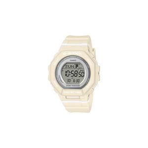 GMD-B300-7 Унисекс цифровые часы, бежевый ремешок из смолы