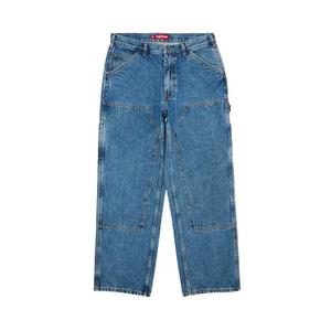 Джинсы Supreme Double Knee Painter Pant 'Washed Indigo'