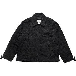 Верхняя одежда Song for the Mute Distressed Zip Up Jacket 'Black'