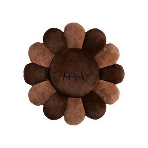 Подушки Cactus Jack by Travis Scott x Takashi Murakami Flower Plush 60cm 'Коричневый'