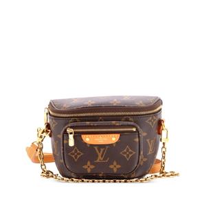Поясная мини-сумка Bum Bag Monogram Canvas