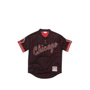 Топ Chicago Bulls 6 Rings Batting Practice из коллаборации с NBA
