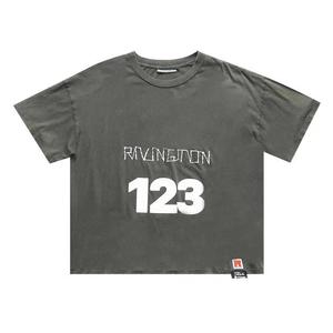 Топы RIVINGTON roi Rebis Uso 123 Tyler Футболка 'Механик Блэк'