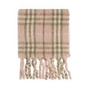 Шарфы Burberry MU Small Check Scarf 'Teacup Pink'