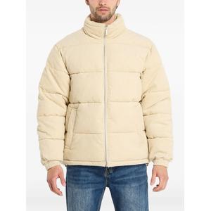 Вельветовый пуховик