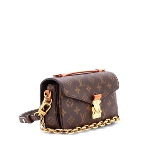 Сумка через плечо Pochette Metis Monogram Canvas East West