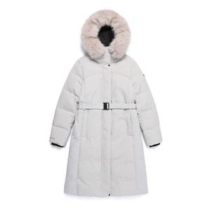 Женская длинная пуховая куртка ATLAS WINDSTOPPER