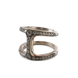 Серебряное кольцо Dame
