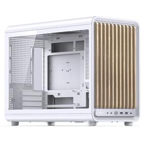 Jonsbo D33 WOOD Micro-ATX корпус - Белый