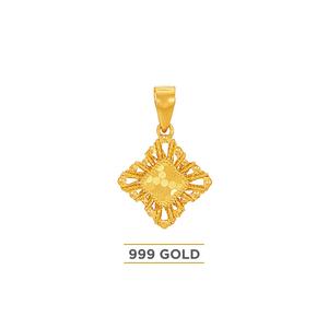 HABIB 999/24K Желтое золото Подвеска 9GP01801225