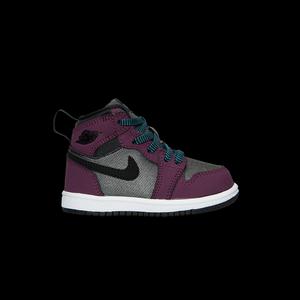 Баскетбольные кроссовки для повседневной носки Air Jordan 1 Retro High GT 'Mulberry'