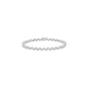 HABIB Diamond Tennis Bracelet в белом золоте 375/9K 67794