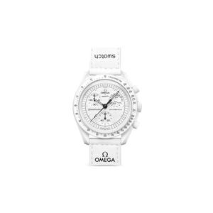 Наручные часы Moonswatch Mission to Moonphase 42 мм из коллаборации с Swatch