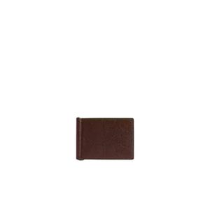 Кошелек-книжка Coach Slim Money Clip Billfold из кожи Signature, цвет Maple, модель CDD01