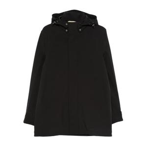 Пальто Woolrich с капюшоном