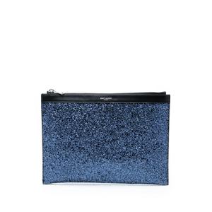 Клатч Glittered Leather Zipped Tablet Pouch (2018 год)