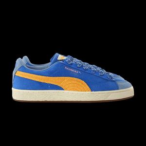Lifestyle PUMA x Nahmias Suede Crochet 'Желтая вспышка голубого'