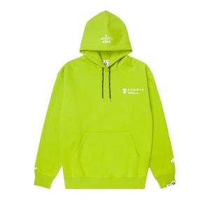 Худи AAPE Moonface Camo Printed Hoodie 'Green/Beige'