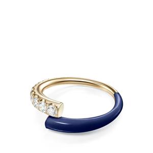Кольцо Diamond Lola из желтого золота