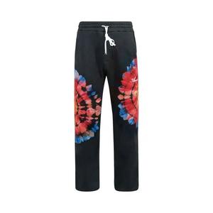Amiri Spot Tie Dye Sweatpants 'Черный'