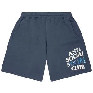Шорты Anti Social Social Club Tonkatsu Boro Wave 'Indigo'