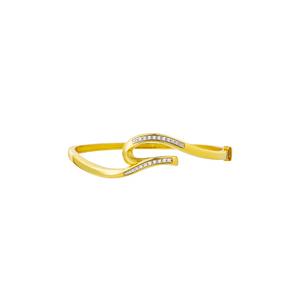 TOMEI коллекция Diamond Cut браслет U-образный арт, жёлтое золото 916/22K