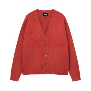 Кардиганы Stussy Brushed Cardigan 'Угольный'