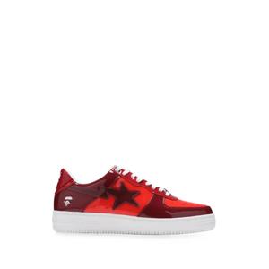 Лакированные кроссовки Bape Sta