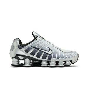 Повседневные беговые Nike Shox TL 'Metallic Silver'
