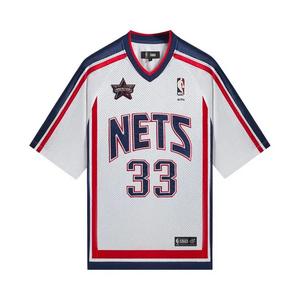 Рубашки и топы Kith For NBA All-Star New Jersey Nets Leon Shirt 'White'