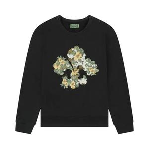 Свитшоты Denim Tears x Levi's Denim Tears Cotton Fleur De-Lis Crewneck 'Charcoal'