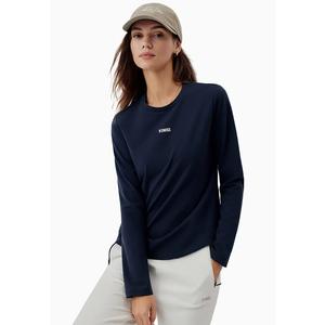 ЖЕНСКАЯ ФУТБОЛКА С ДЛИННЫМ РУКАВОМ K-SWISS С ЛОГОТИПОМ