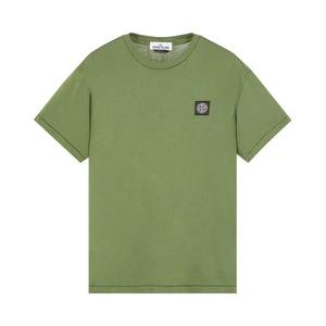 Футболки Stone Island Logo Patch T-Shirt 'Sage'