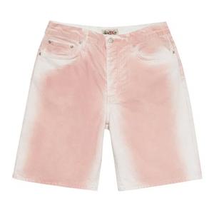 Шорты Stussy Spray Dye Big Ol' 'Выцветший розовый'