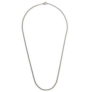Серебряное колье Box Chain (2.7 мм)