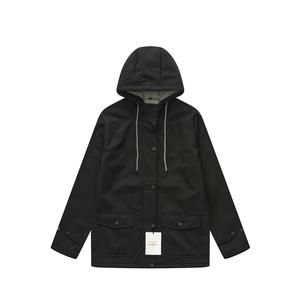 Ветровка с капюшоном на флисе AD-M25WB55P