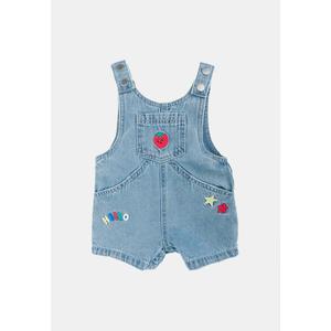 Джинсовый комбинезон-шорты Aspen Denim Shortall