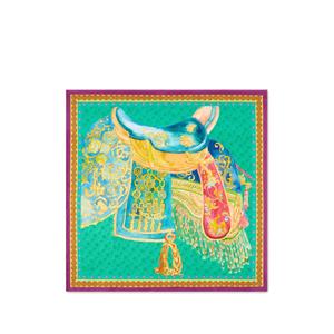 Шарф Tang Foulard с цветочным принтом