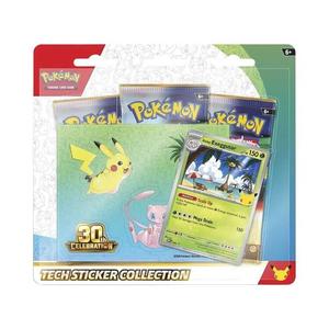 Коллекционные карточки Pokémon 30th Celebration Tech Sticker Collection 'Alolan Exeggutor'