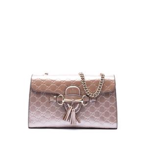 Сумка на плечо Guccissima Patent Emily среднего размера (2016-2026 годы)