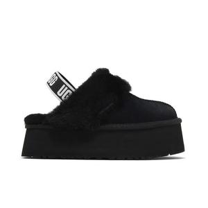 Тапочки UGG Wmns Funkette Slipper 'Black'