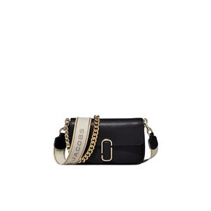 Marc Jacobs The J Marc плечевая сумка черного цвета H956L01PF22