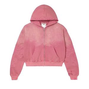 Толстовки на молнии Vale Forever Carver Zip Up 'Pink'