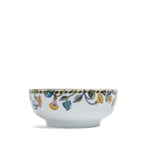 Глубокая тарелка Borboni White