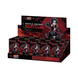 Фигурки Pop Mart Naruto Shippuden Series Battle Against Akatsuki Themed Figure Sealed Case 'Mystery'